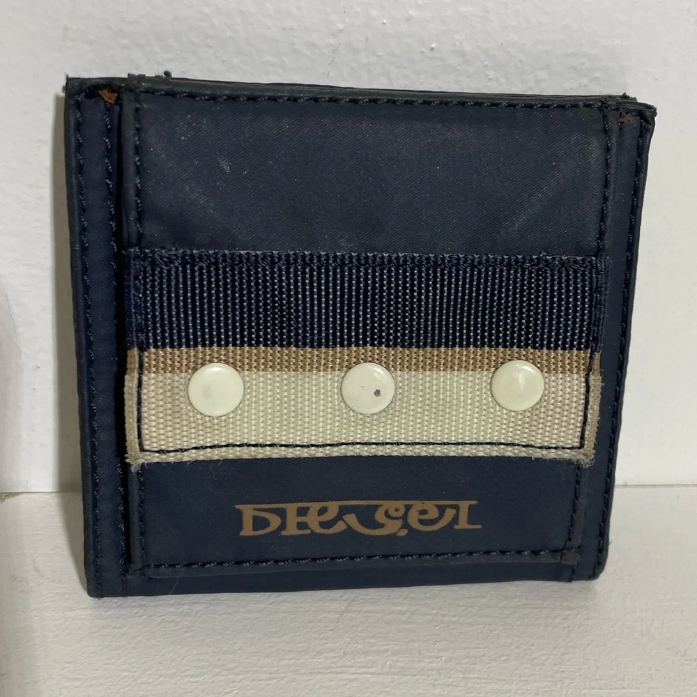 DIESEL Nylon Wallet UNISEX